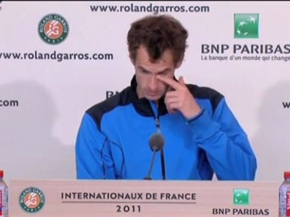 Murray - Ich bin froh im Halbfinale zu stehen