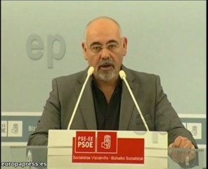 Pastor pide firmeza ante ETA