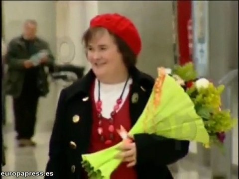 Susan Boyle podría actuar para el Papa