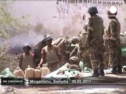 Somali government and African Union force... - no comment
