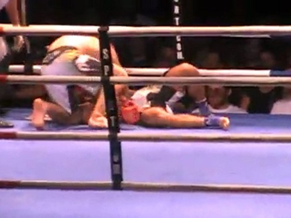 100% fight 5 Yannick Moy vs Gaetan Hurtel