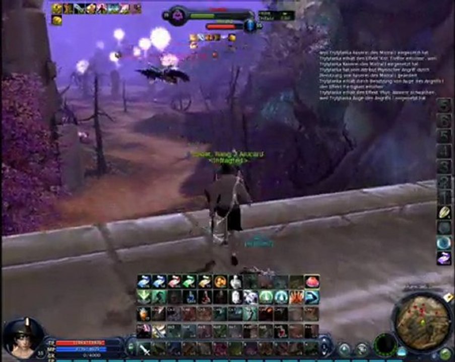 Aion PvP lvl 55 GLADIATOR