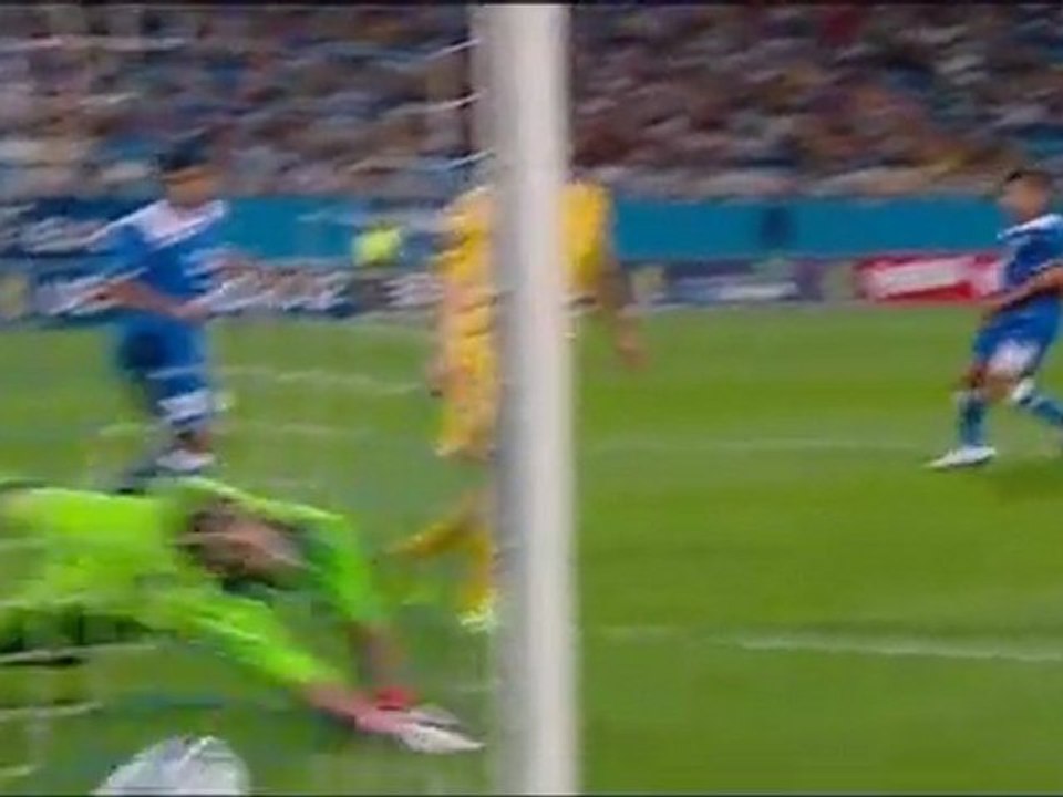 Die Ukraine gewinnt 2 zu 0 gegen Uzbekistan