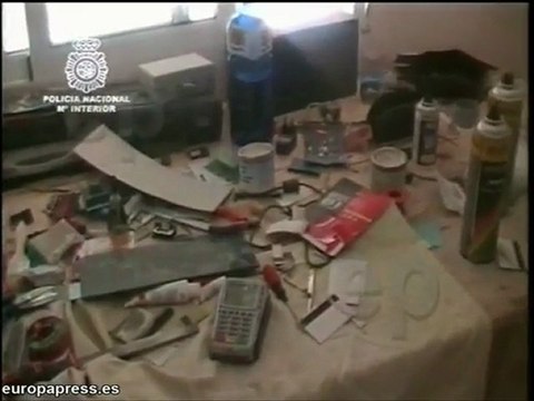 Desarticulada banda que clonaba tarjetas