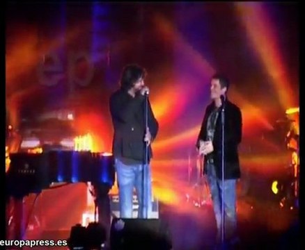 Alejandro Sanz se despide de su gira en España