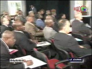 Ouverture de l’atelier sur la revue du secteur minier