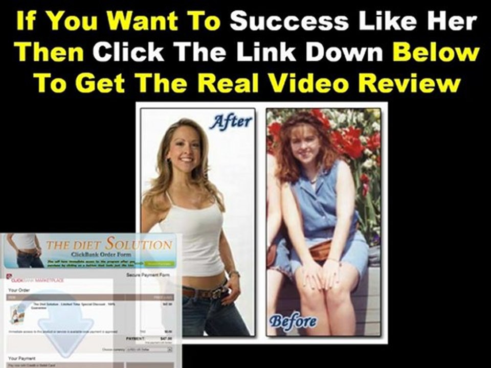 The Diet Solution Reviews Watch Us walking You Through...