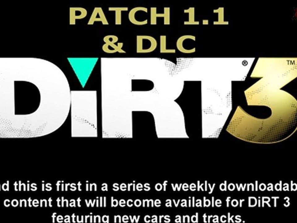 MotoNews 01.06.2011 - DiRT 3 Patch 1.1 & DLC | Need for Speed: World 5 Million Registered Users