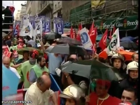 La huelga general será el 29 de septiembre