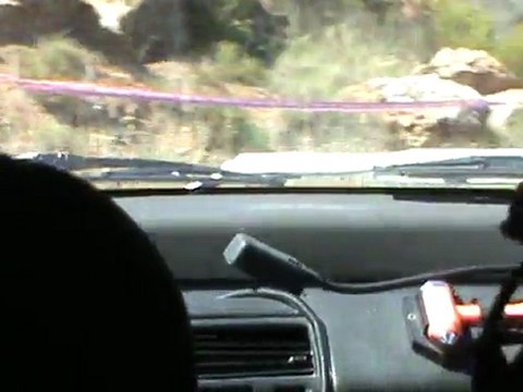 rallye du printemps 2011 equipage gaubert/soutoul honda civic n°85