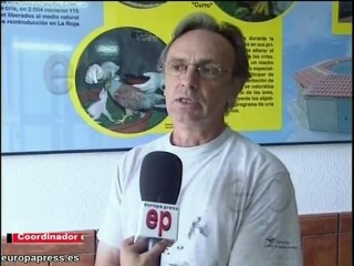 Se entregan pollitos de halcón a Portugal