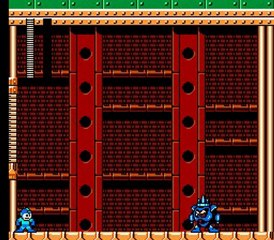 Mega Man 3 Minimalist Challenge - Needle Man