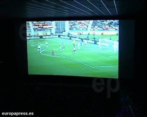 Los partidos de la selección en 3D