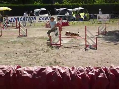 Dana - STGR Ville sous Anjou - 2eme jour jumping