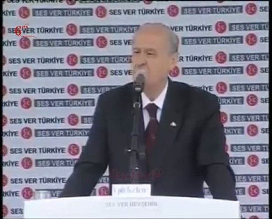 Devlet Bahçeli - 6 Milyon İşsiz İnsan- bu kadar güzel söylenir..