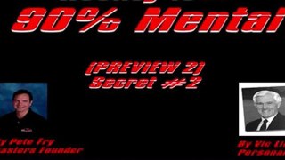 90% Mental Hockey Audiobook Secret #2a Preview Fry & Lindal
