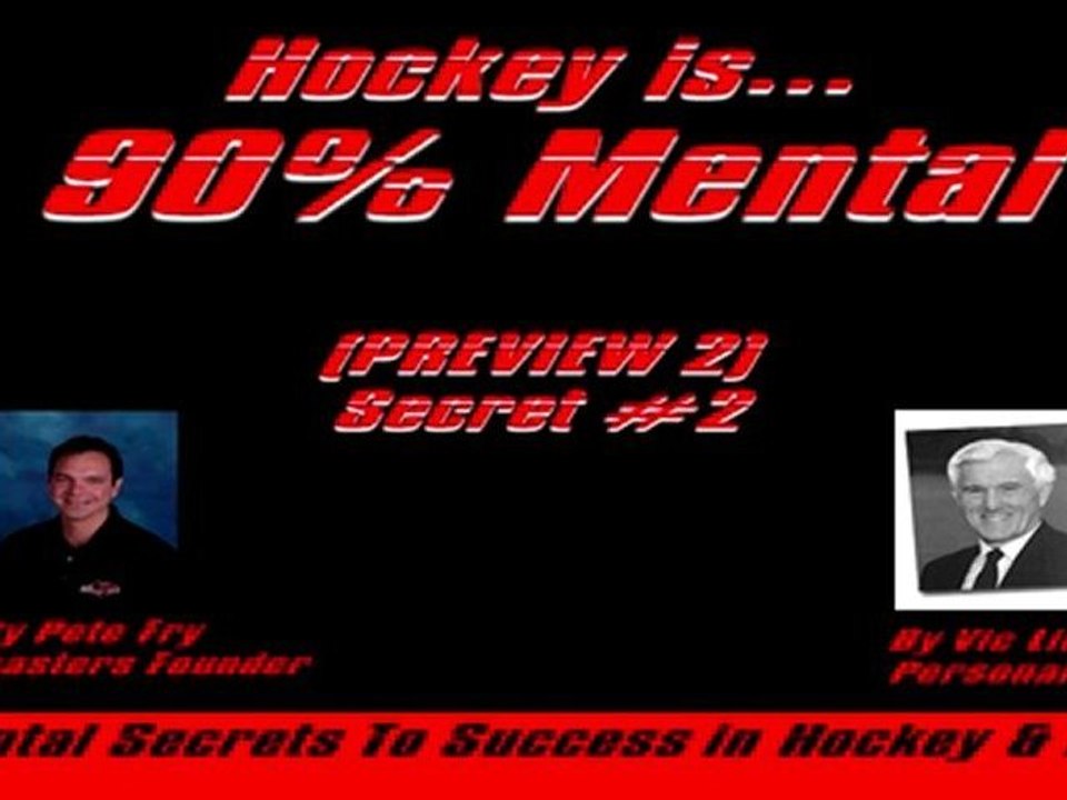 90% Mental Hockey Audiobook Secret #2a Preview Fry & Lindal