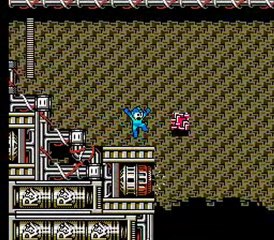 Mega Man 3 Minimalist Challenge - Magnet Man