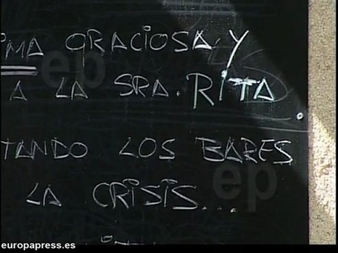 Concurso de poesías sobre Rita Barberá