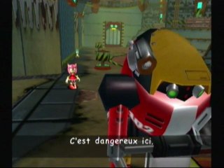 Sonic Adventure DX: DC Walkthrough/22 Un robot avec des sentiments