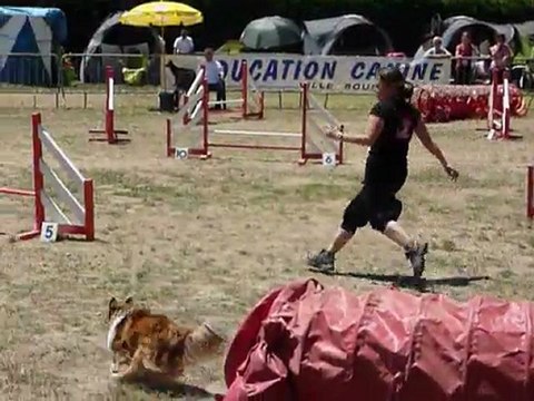 Eiu - STGR Ville sous Anjou - 2eme jour jumping