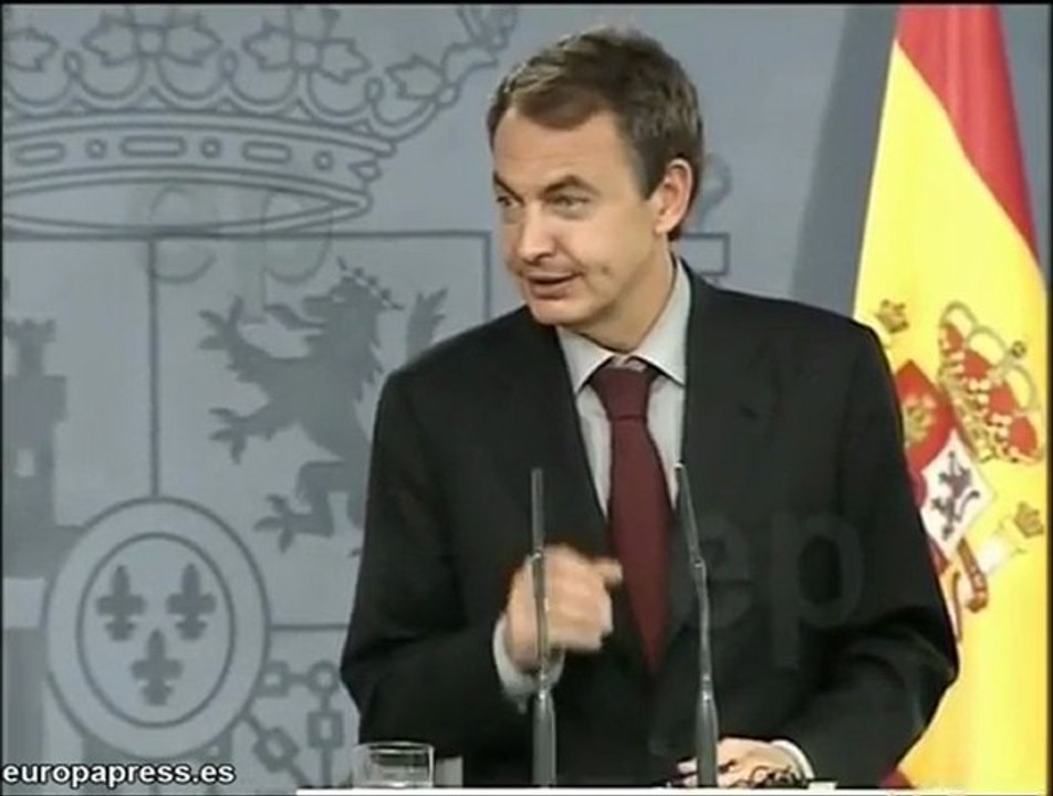 Zapatero confía en La Roja