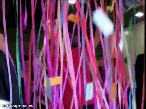 Lluvia de palabras para celebrar el español