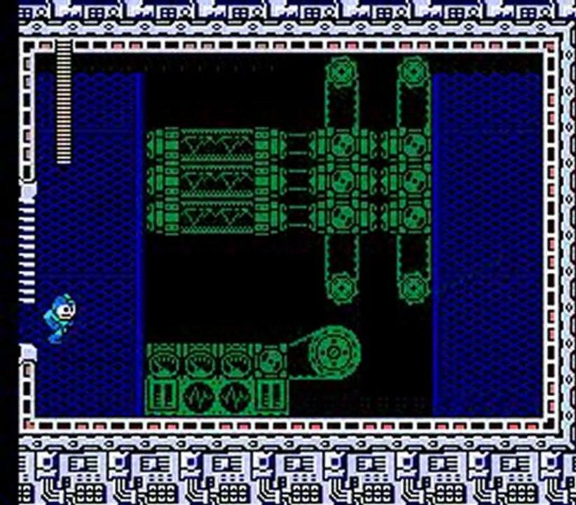 Mega Man 3 Minimalist Challenge - Doc Spark