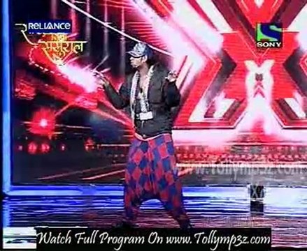 X-Factor India Auditions 1st June 2011 Part 5 [ Tollymp3z.com]