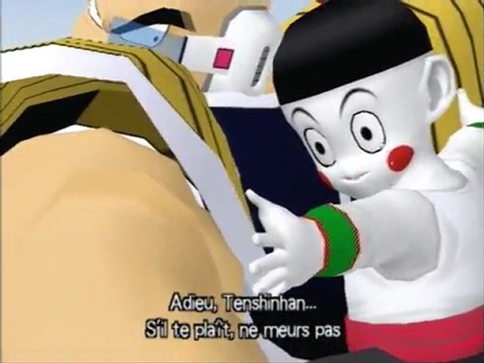 Dragon Ball Z Budokai 1 - 01 Saiyan - 02 Attaque Saiyan