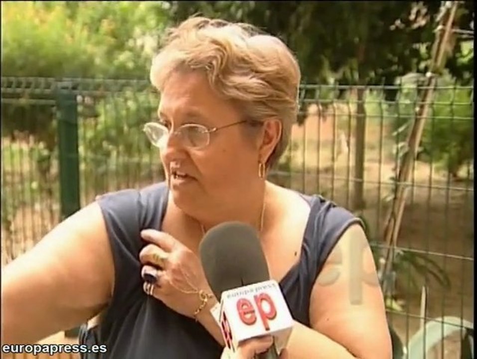 Incendio provocado por una "disputa"