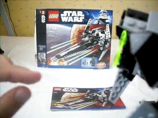 imperial V-Wing starfigther lego