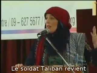 Témoignage d'Yvonne Ridley ex-otage des Talibans 3