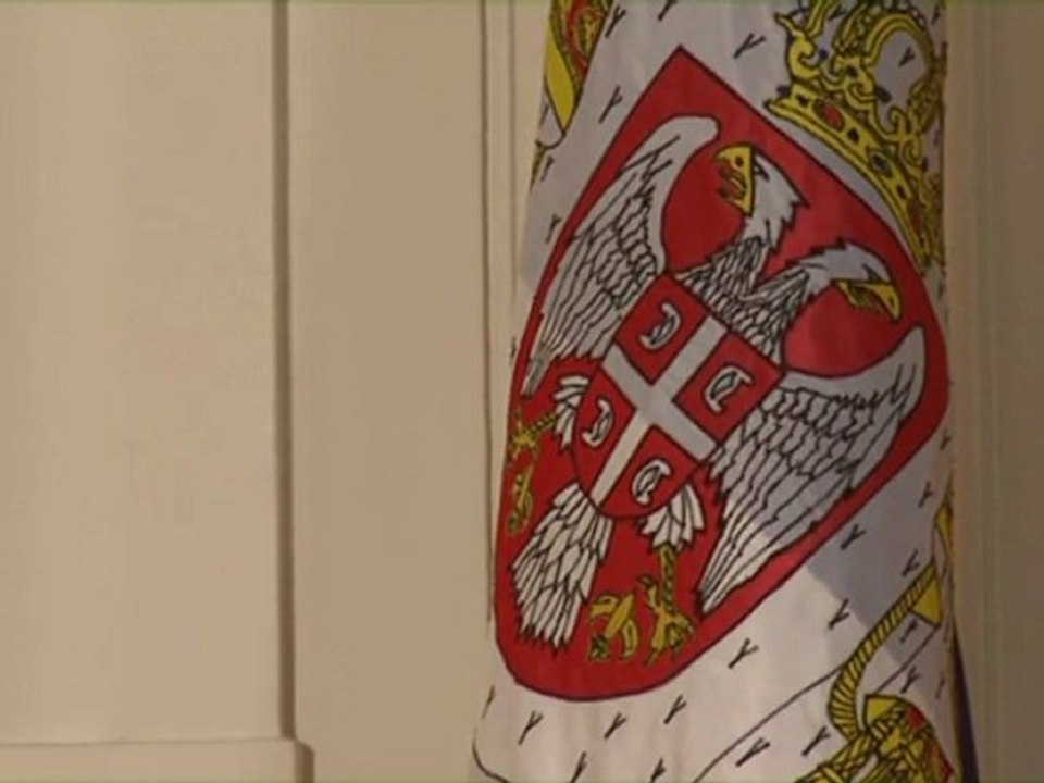 Serbie : interview exclusive AFP du président Boris Tadic