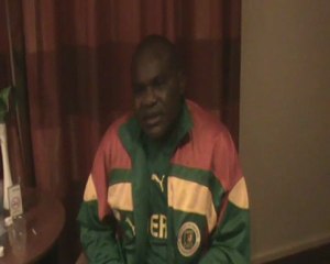 CHAMPIONNAT DU MONDE DE JEU DE DAMES - INTERVIEW JEAN-MARC NDJOFANG