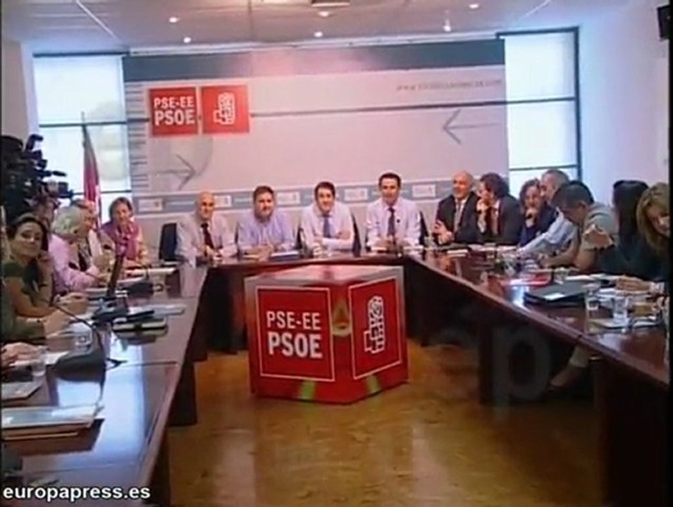 PSE-EE analiza la actualidad política