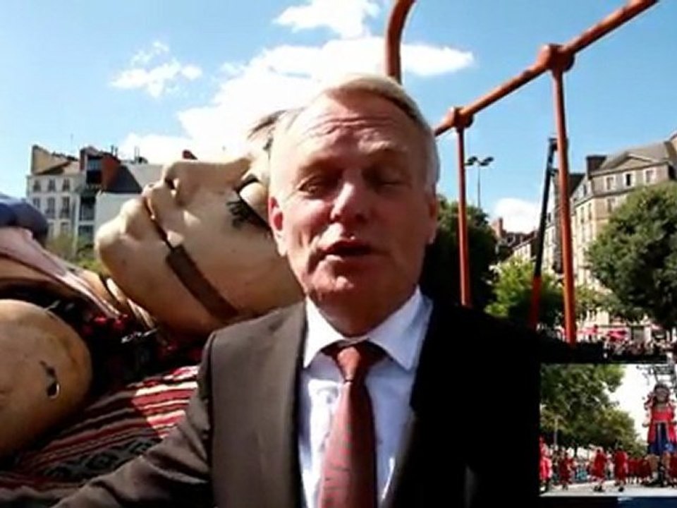 Royal de luxe interview jean marc ayrault