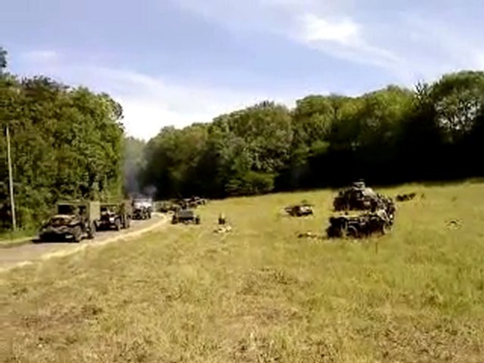 Reconstitution Guainville 29-5-2011