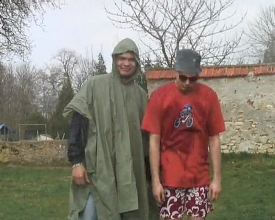 Au Frat, quand la météo s'y met !