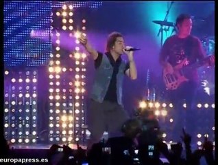 Download Video: Bisbal inicia su gira en España