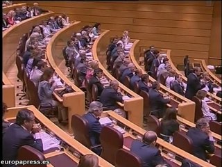 Zapatero responde ante el Senado