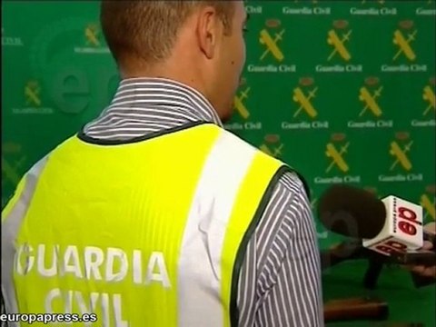 Operación contra el tráfico de armas