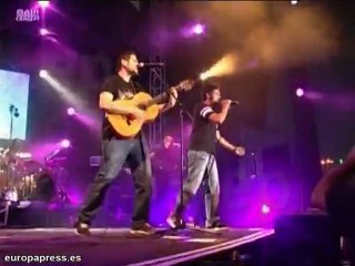 Estopa triunfa en las fiestas de Torrejón