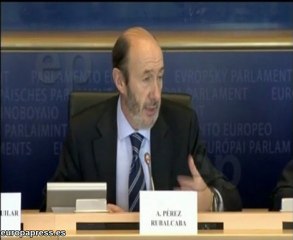 Rubalcaba satisfecho con la presidencia