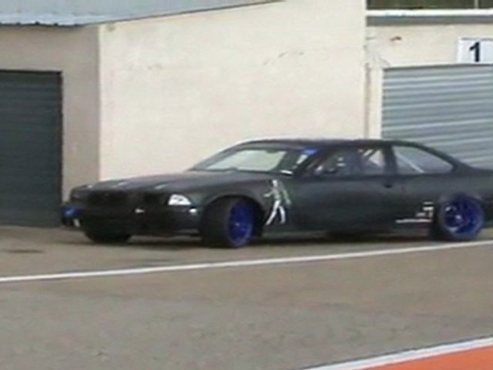 M3 E36 Laurent Ledenon retour boxe