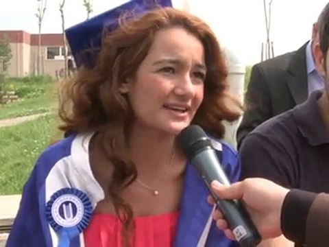 Meslek Yüksekokulu 2010-2011 Mezuniyet Töreni Röportajlar 1