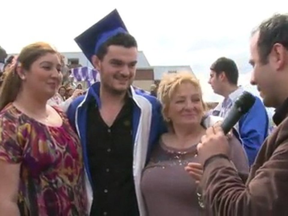 Meslek Yüksekokulu 2010-2011 Mezuniyet Töreni Röportajlar 2