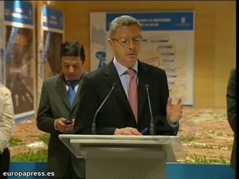 Gallardón muestra túneles a alcalde de Seúl