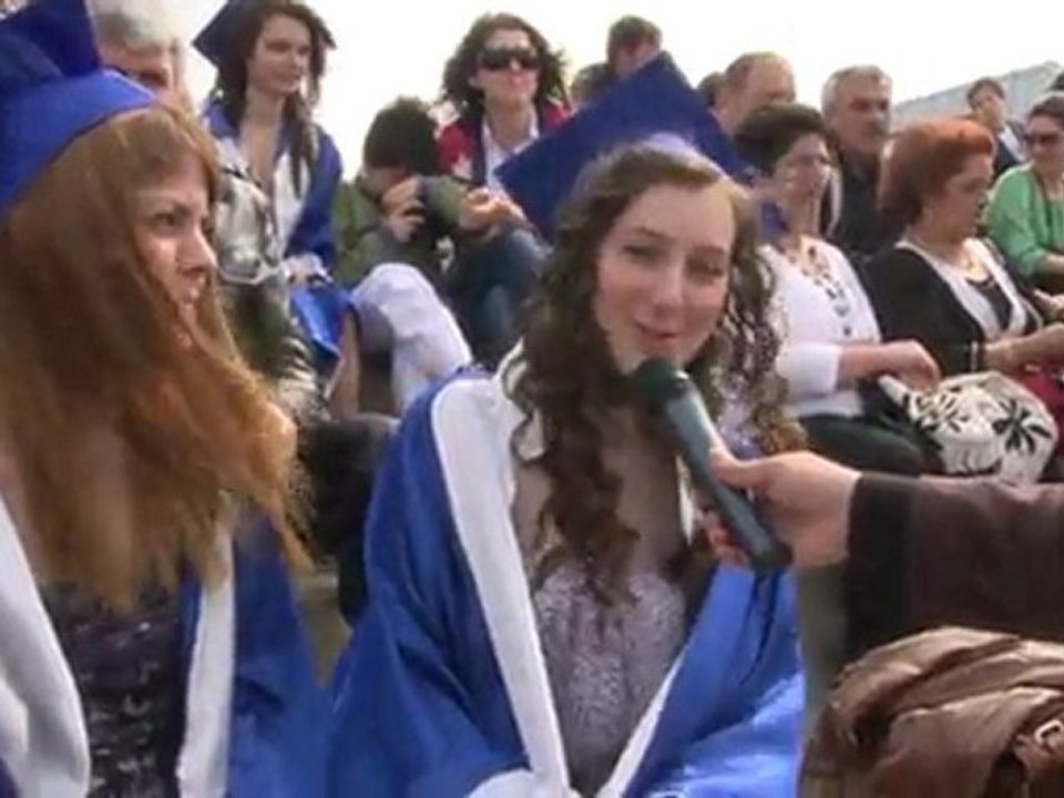 Meslek Yüksekokulu 2010-2011 Mezuniyet Töreni Röportajlar