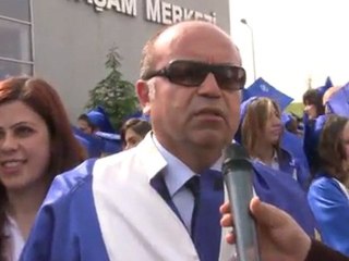 Meslek Yüksekokulu 2010-2011 Mezuniyet Töreni Röportajlar 4